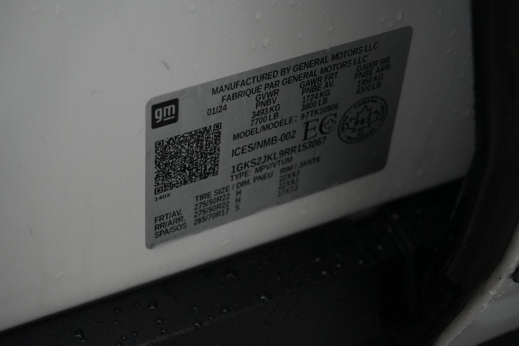 2024 GMC Yukon XL Denali