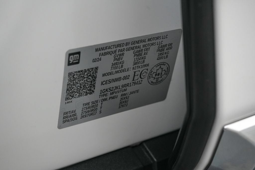 2024 GMC Yukon XL Denali