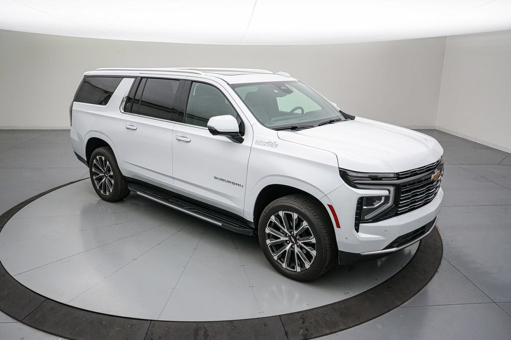 2026 Chevrolet Suburban High Country