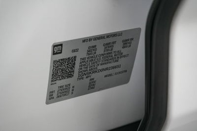 2022 Chevrolet Tahoe RST