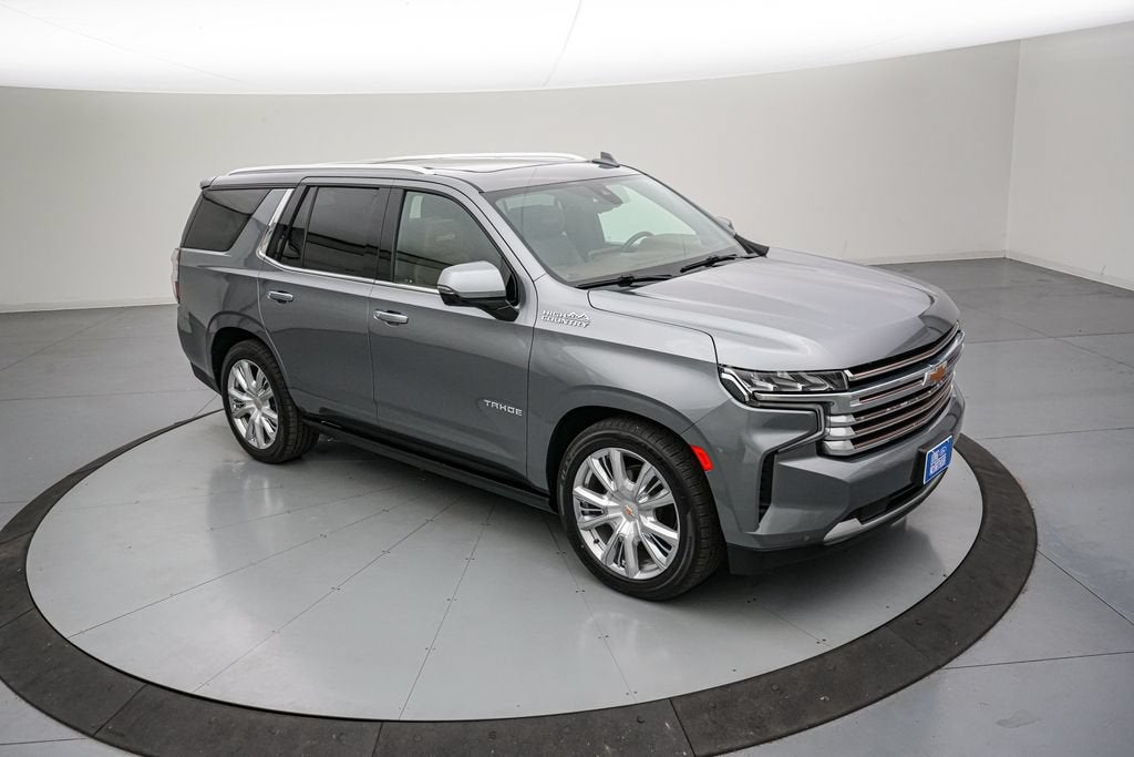2021 Chevrolet Tahoe High Country