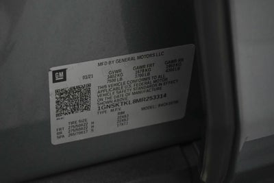 2021 Chevrolet Tahoe High Country