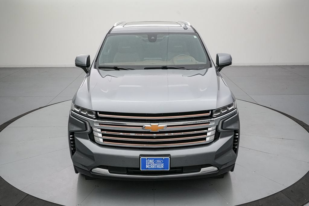 2021 Chevrolet Tahoe High Country