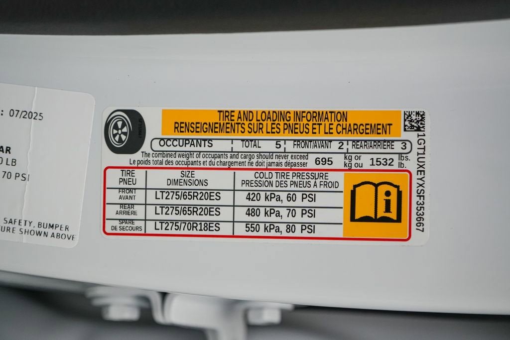 2025 GMC Sierra 2500HD Denali Ultimate