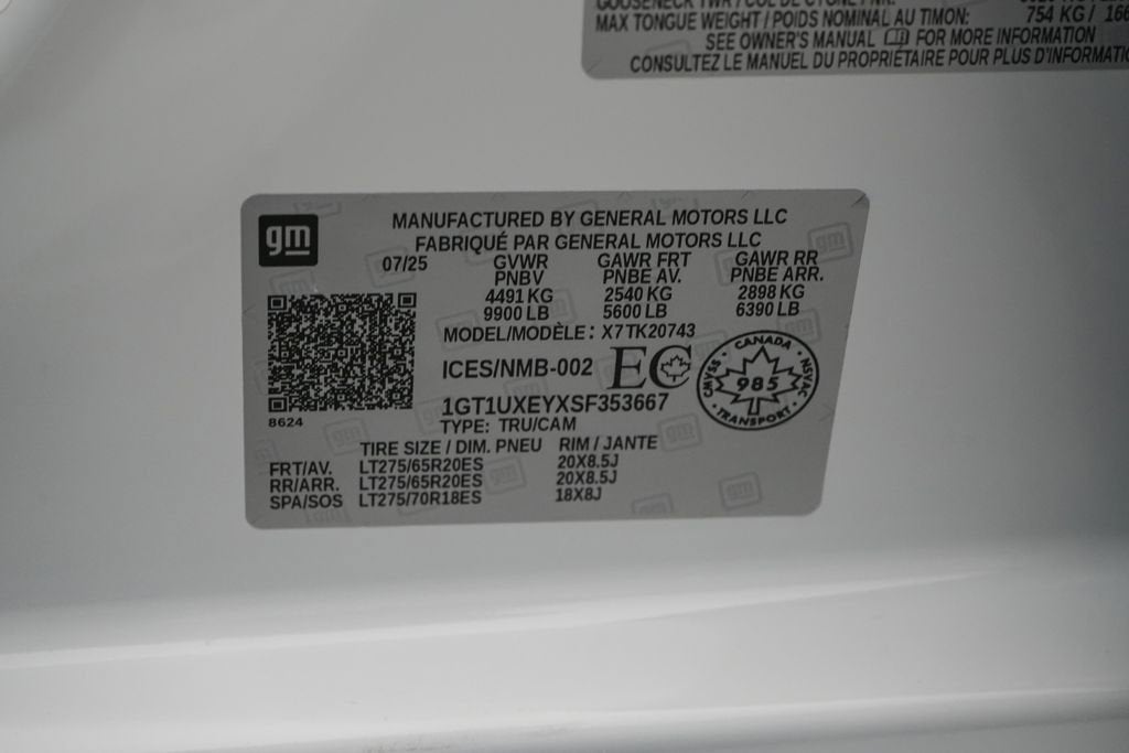 2025 GMC Sierra 2500HD Denali Ultimate