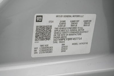 2024 GMC Sierra 2500HD AT4