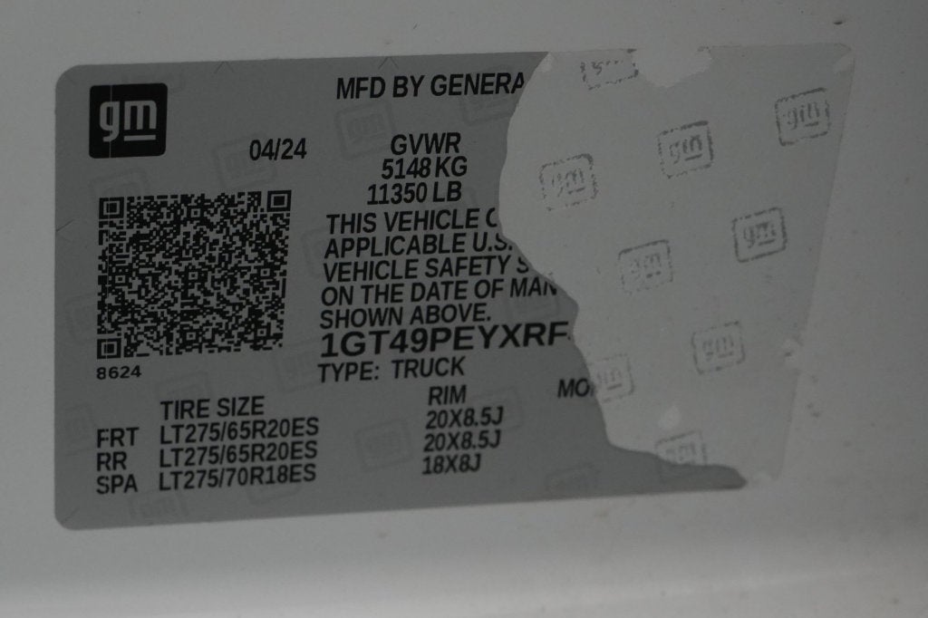 2024 GMC Sierra 2500HD AT4