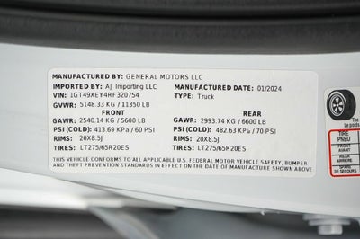 2024 GMC Sierra 2500HD Denali Ultimate