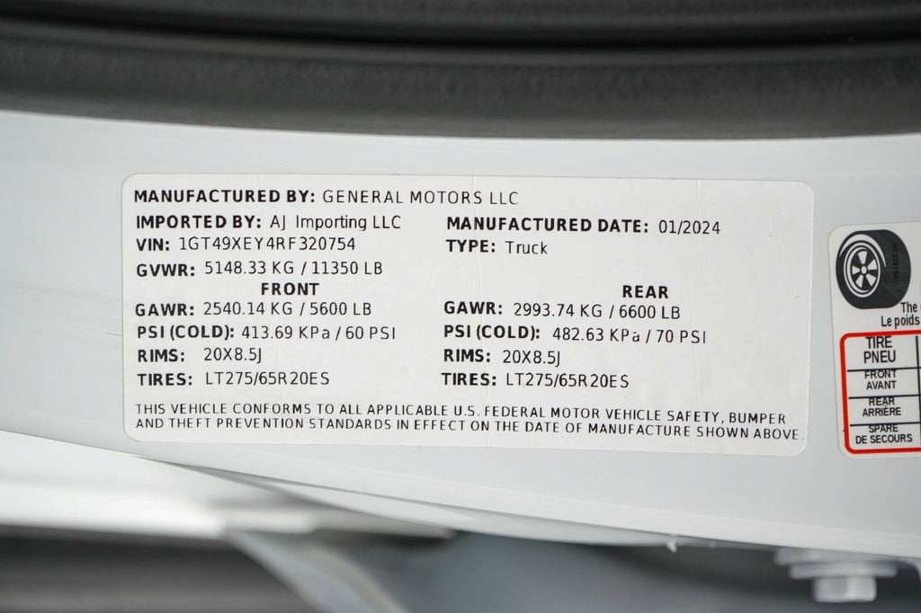 2024 GMC Sierra 2500HD Denali Ultimate