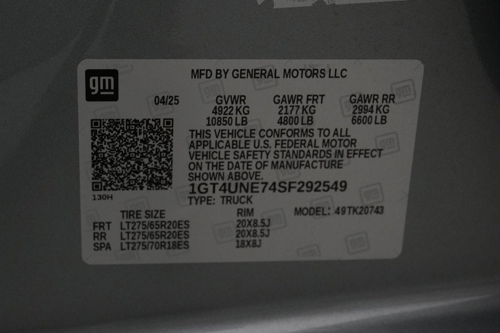 2025 GMC Sierra 2500HD SLT