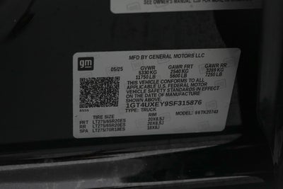 2025 GMC Sierra 2500HD Denali Ultimate