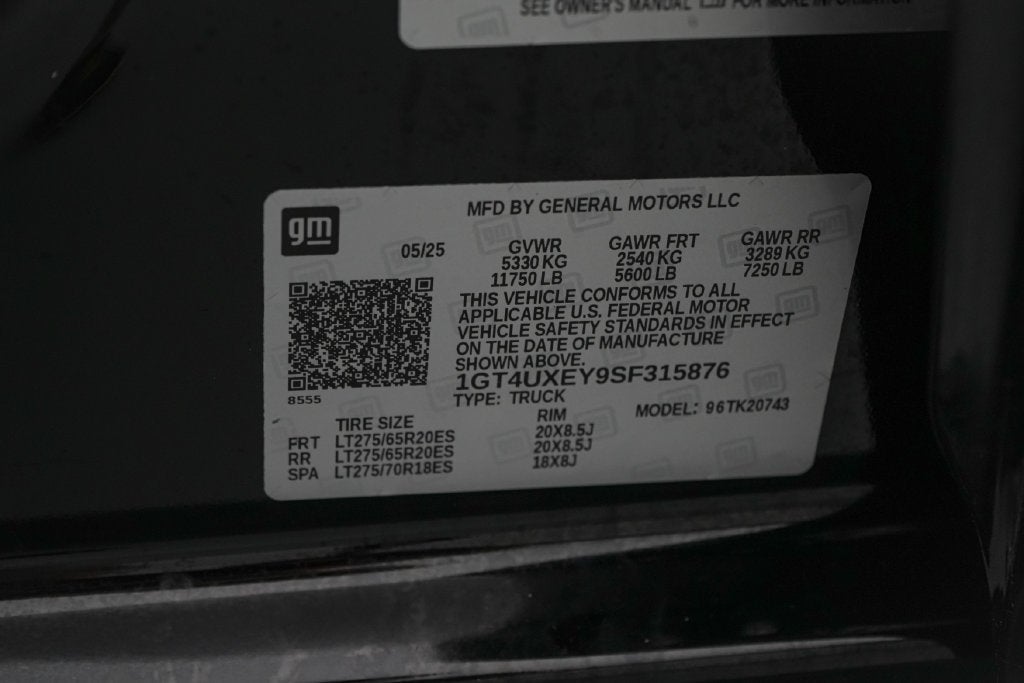 2025 GMC Sierra 2500HD Denali Ultimate