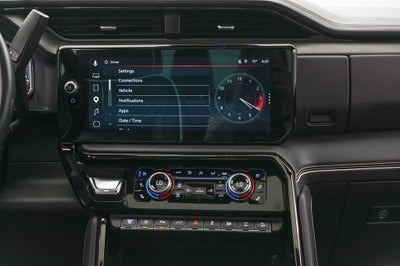 2025 GMC Sierra 2500HD AT4X