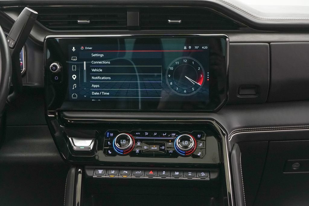 2025 GMC Sierra 2500HD AT4X