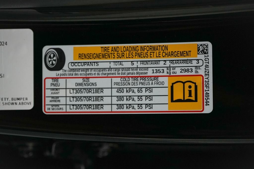 2025 GMC Sierra 2500HD AT4X