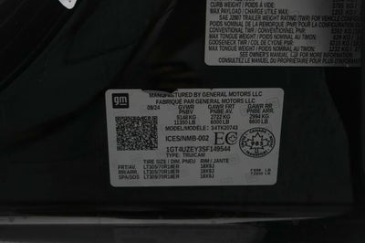 2025 GMC Sierra 2500HD AT4X