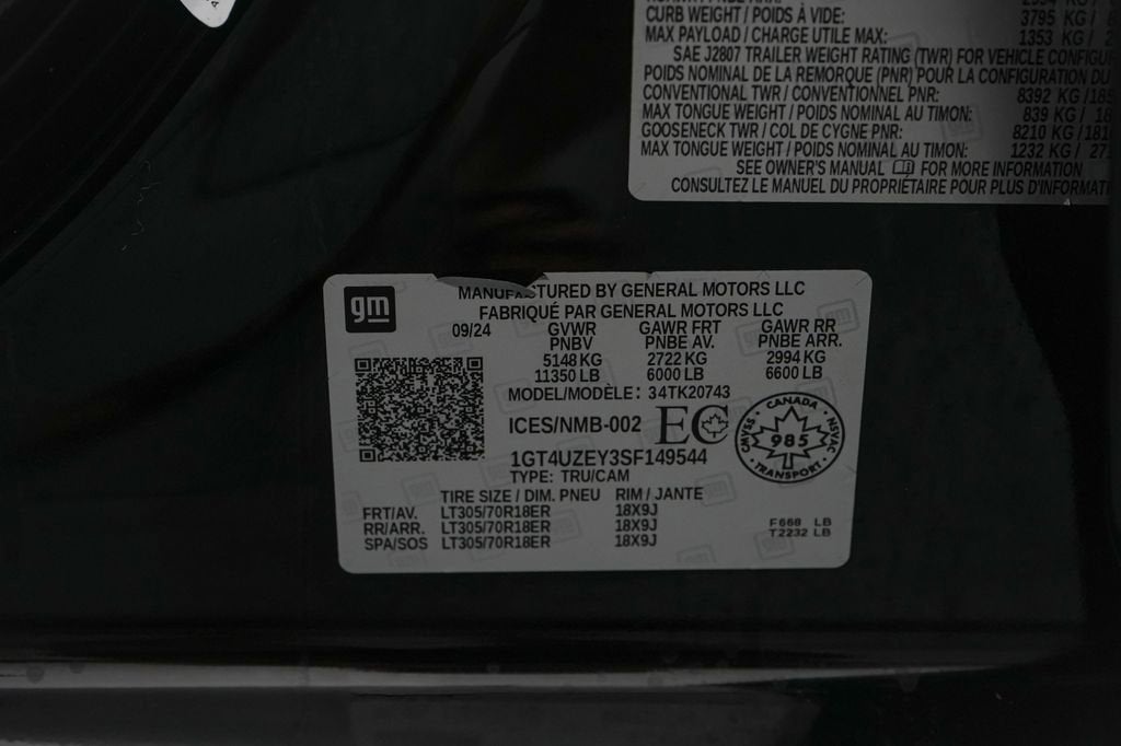2025 GMC Sierra 2500HD AT4X