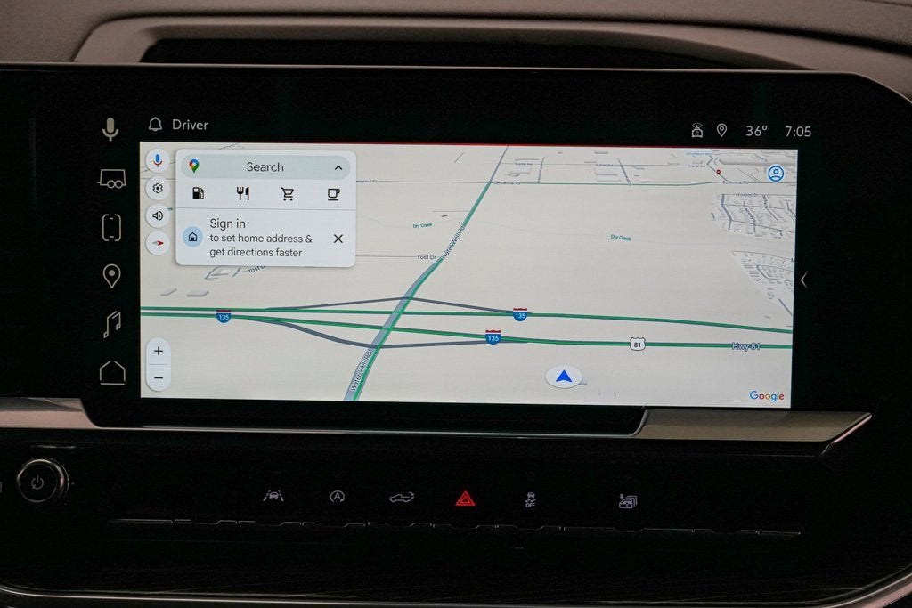 2025 GMC Sierra 1500 Elevation