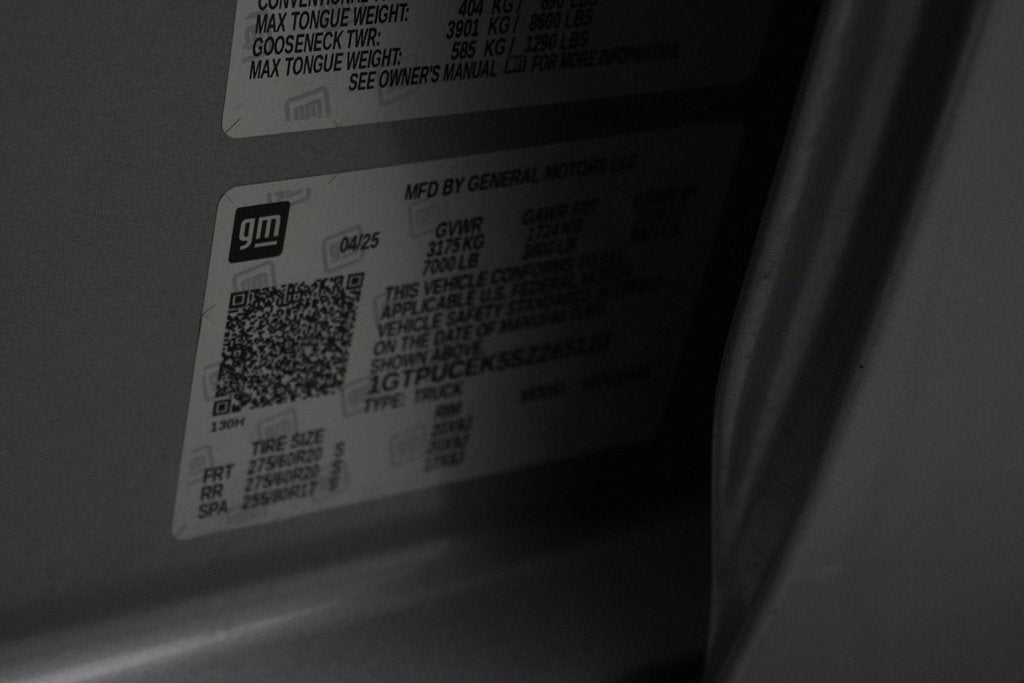 2025 GMC Sierra 1500 Elevation