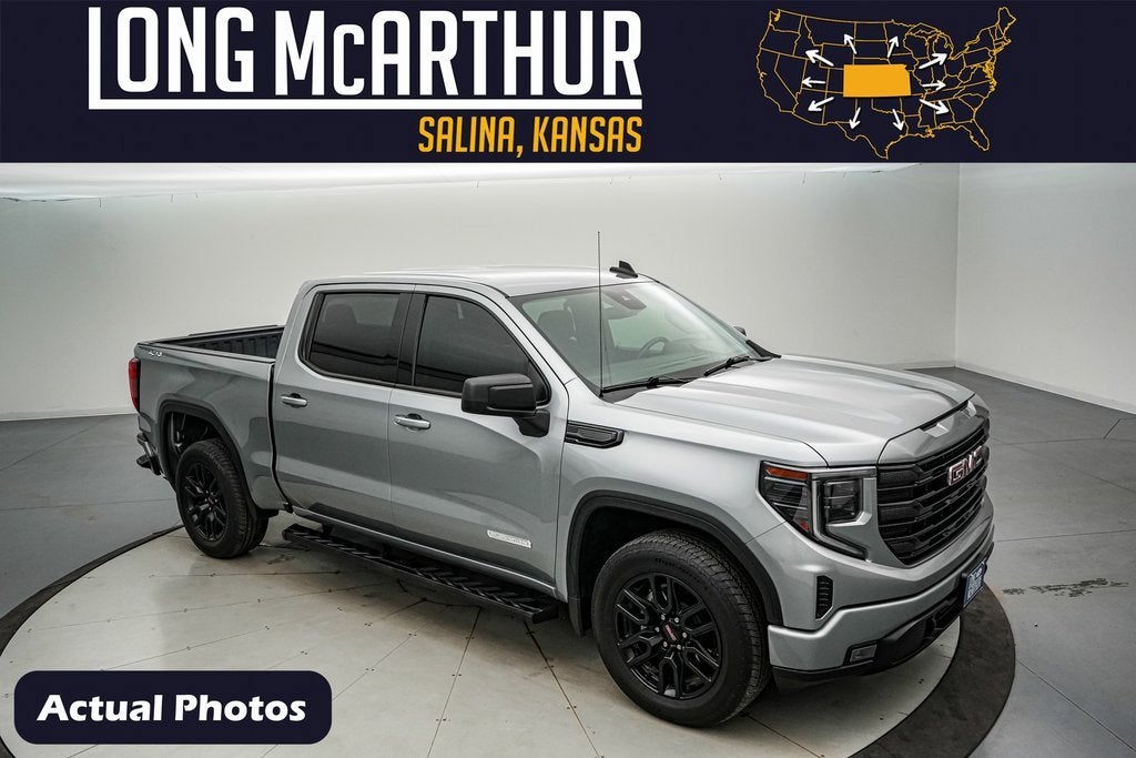 2024 GMC Sierra 1500 Elevation