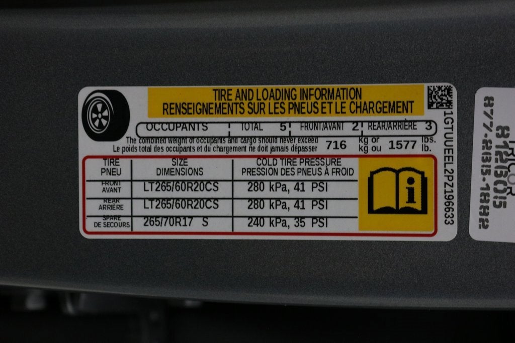 2023 GMC Sierra 1500 AT4