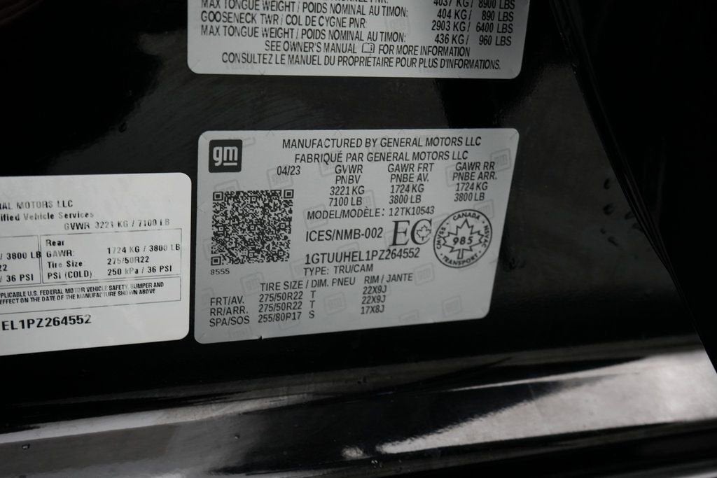 2023 GMC Sierra 1500 Denali Ultimate