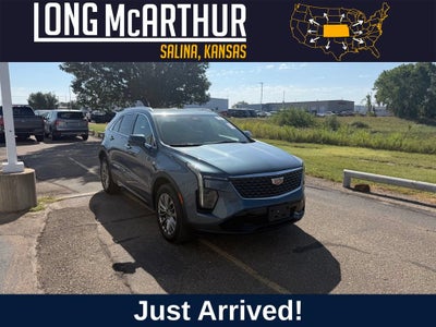 2025 Cadillac XT4 Premium Luxury