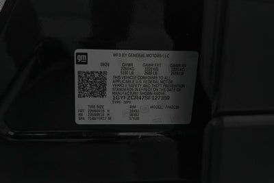 2025 Cadillac XT4 Premium Luxury