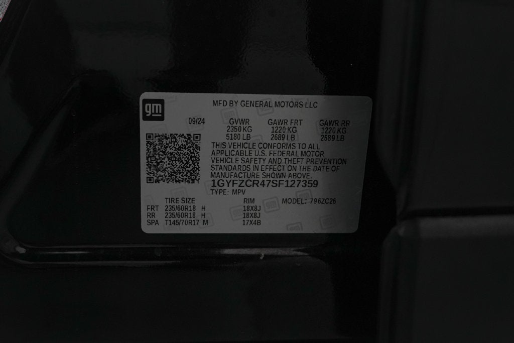 2025 Cadillac XT4 Premium Luxury