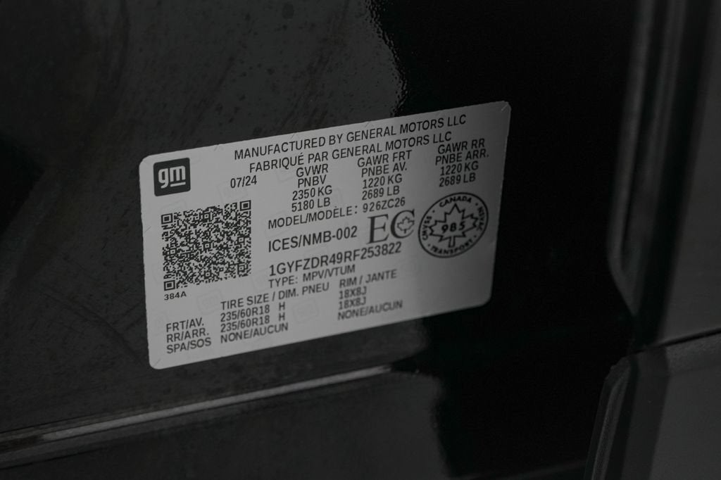2024 Cadillac XT4 Premium Luxury