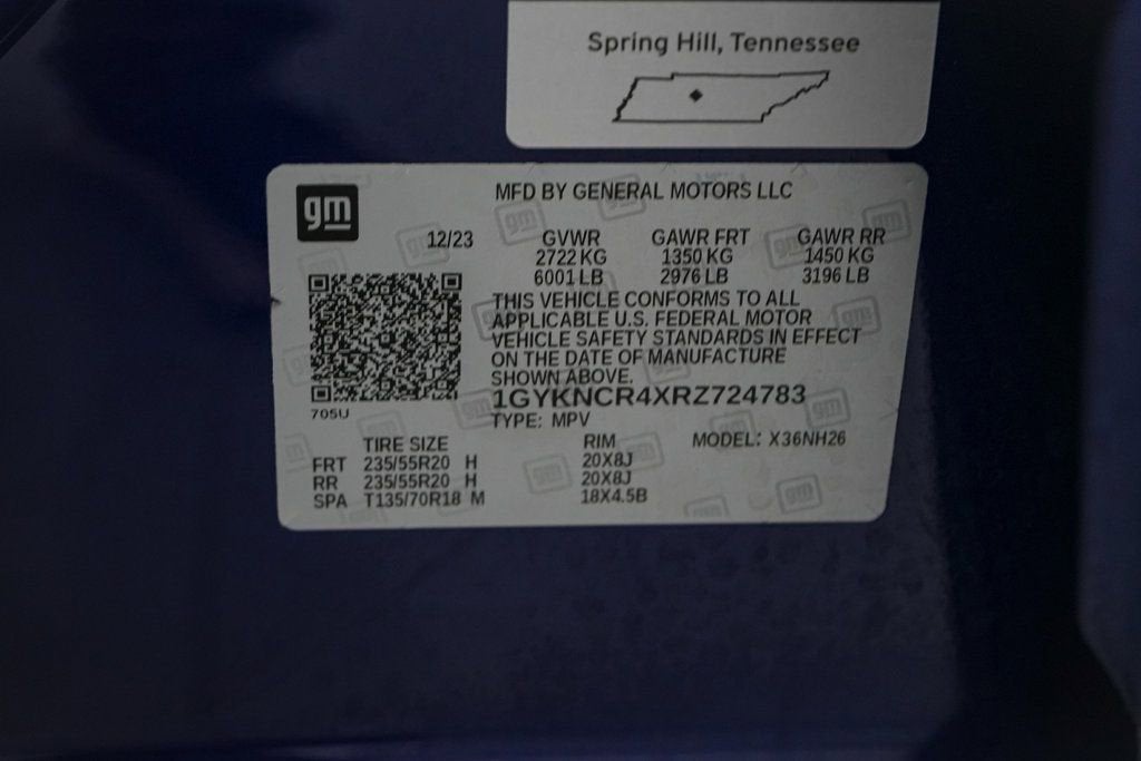 2024 Cadillac XT5 Premium Luxury