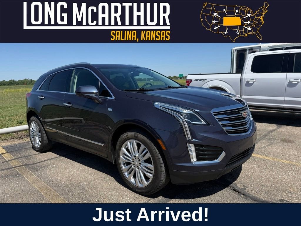 2019 Cadillac XT5 Premium Luxury