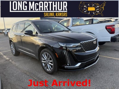 2021 Cadillac XT6 Premium Luxury