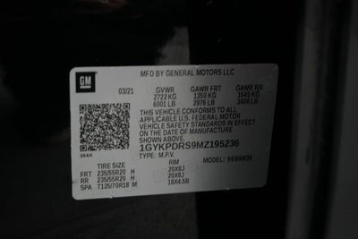 2021 Cadillac XT6 Premium Luxury