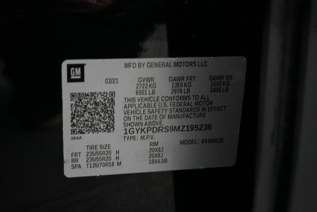 2021 Cadillac XT6 Premium Luxury