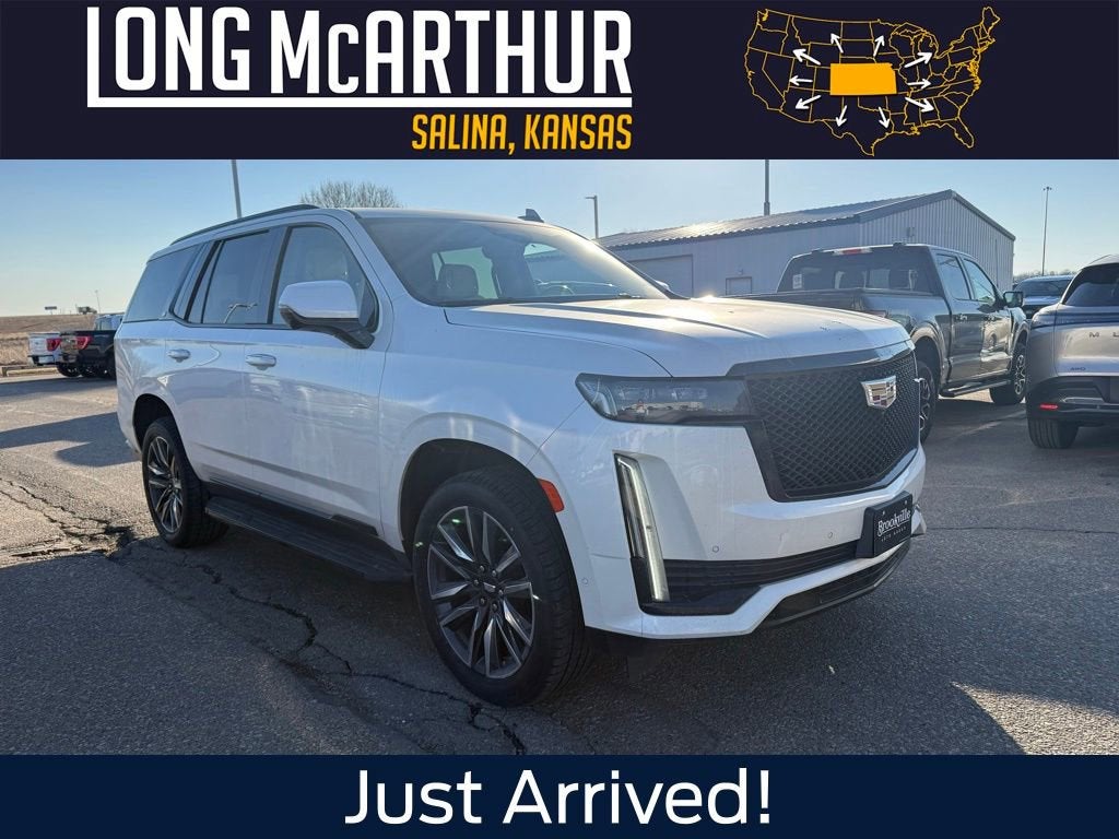 2023 Cadillac Escalade Sport Platinum
