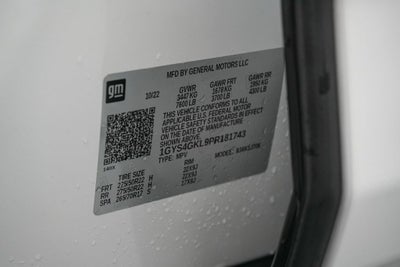 2023 Cadillac Escalade Sport Platinum