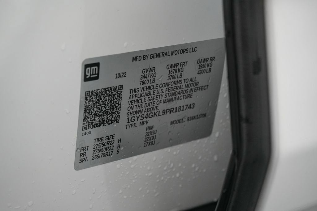 2023 Cadillac Escalade Sport Platinum