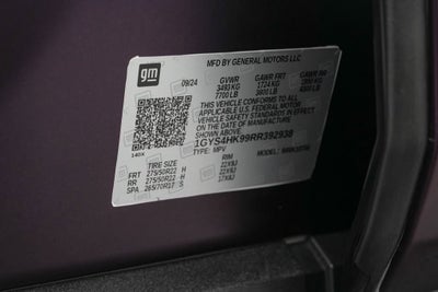 2024 Cadillac Escalade V-Series