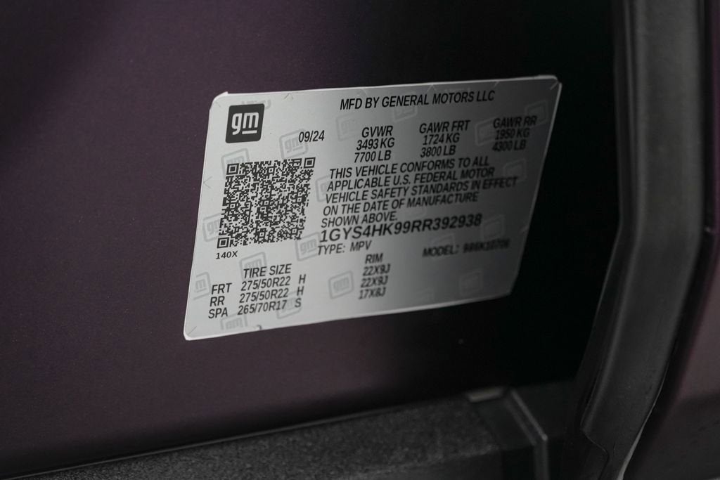 2024 Cadillac Escalade V-Series