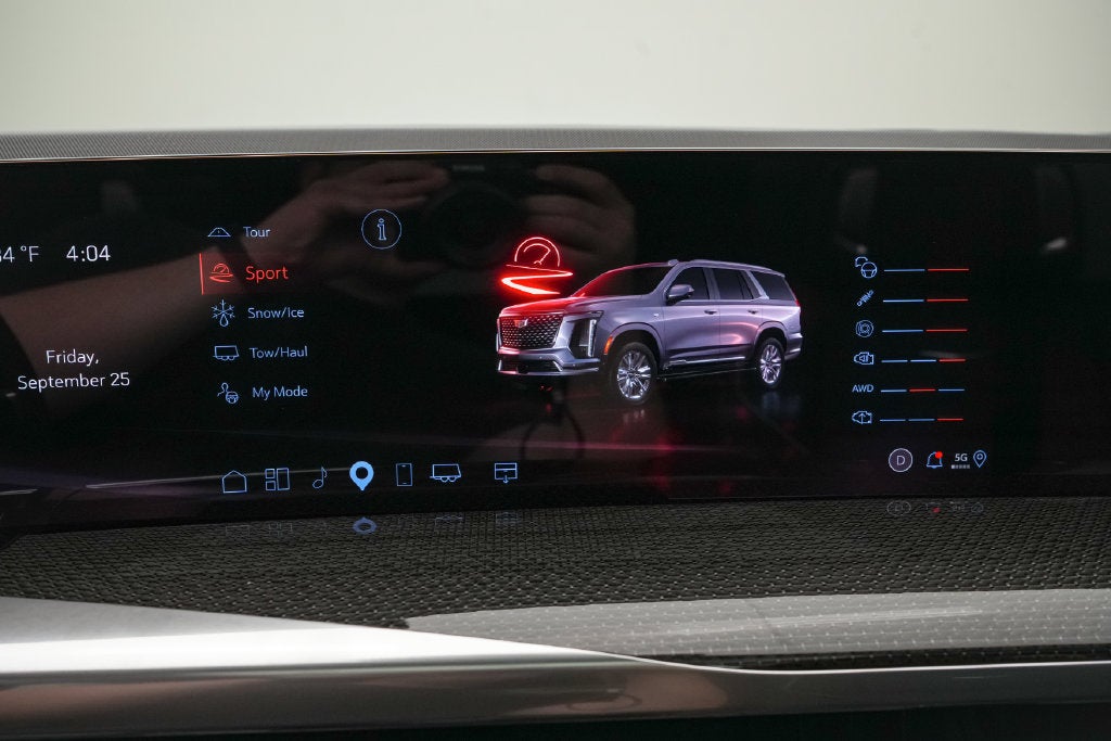 2026 Cadillac Escalade V-Series