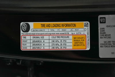 2026 Cadillac Escalade V-Series