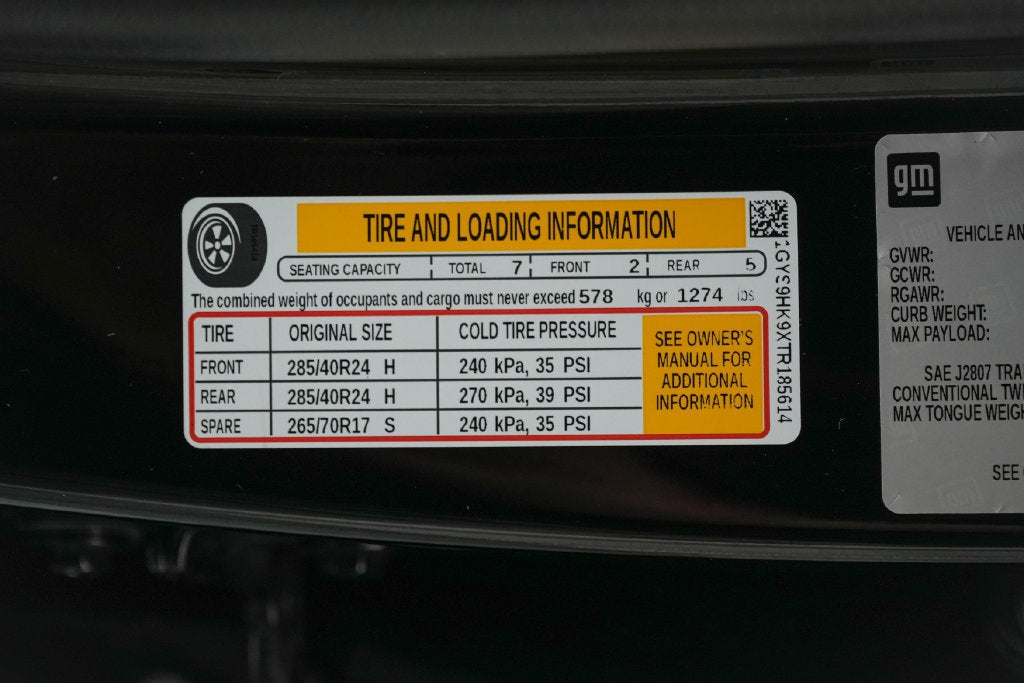 2026 Cadillac Escalade V-Series