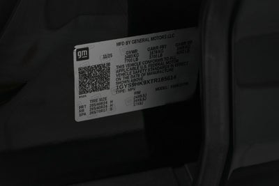 2026 Cadillac Escalade V-Series