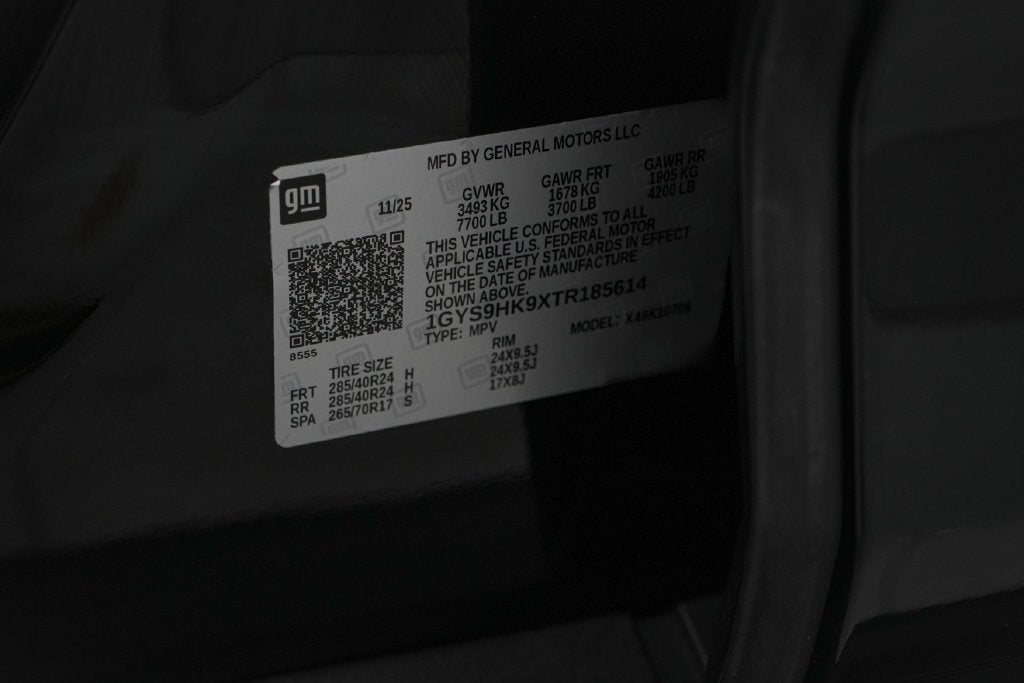 2026 Cadillac Escalade V-Series