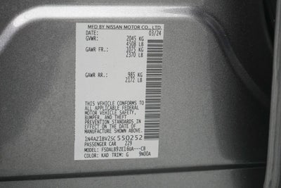 2025 Nissan Leaf S