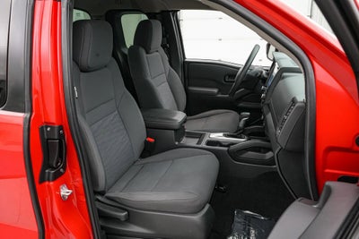 2022 Nissan Frontier S