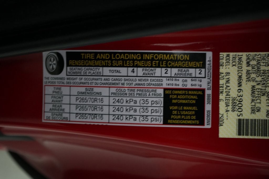 2022 Nissan Frontier S