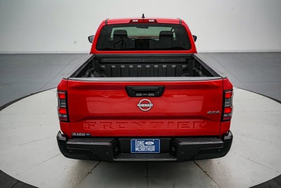 2022 Nissan Frontier S