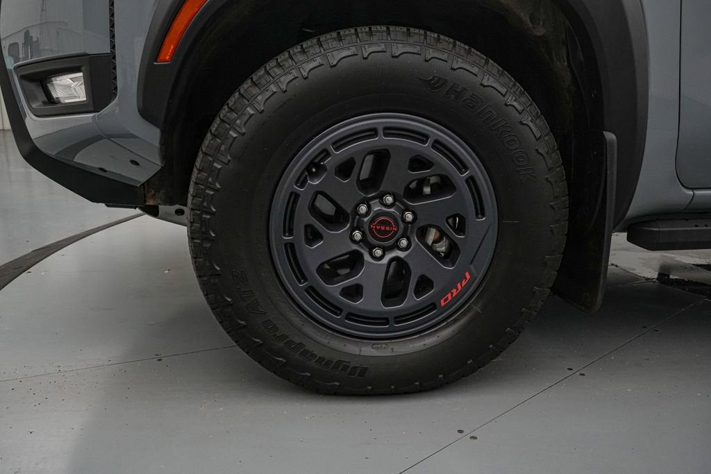2025 Nissan Frontier PRO-4X